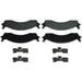 Disc Brake Pad Set Wagner Brake ZD655