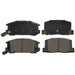 Disc Brake Pad Set Wagner Brake ZD657