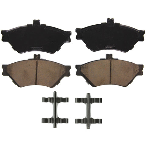 Disc Brake Pad Set Wagner Brake ZD659