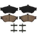 Disc Brake Pad Set Wagner Brake ZD659