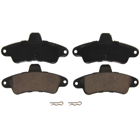 Disc Brake Pad Set Wagner Brake ZD661
