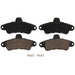 Disc Brake Pad Set Wagner Brake ZD661