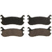 Disc Brake Pad Set Wagner Brake ZD663