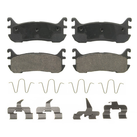 Disc Brake Pad Set Wagner Brake ZD663A