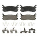 Disc Brake Pad Set Wagner Brake ZD663A