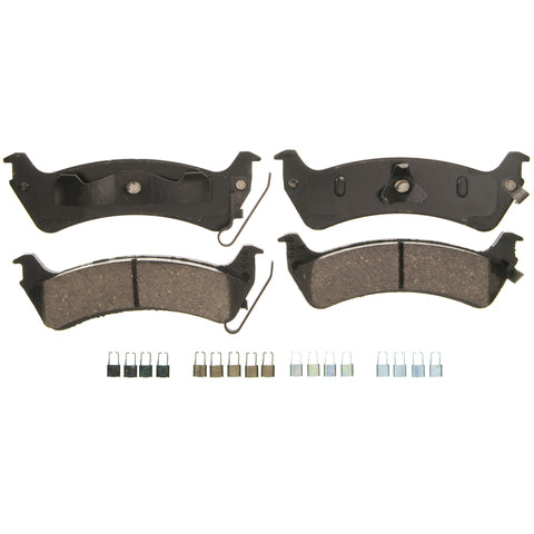 Disc Brake Pad Set Wagner Brake ZD666