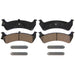 Disc Brake Pad Set Wagner Brake ZD667