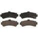 Disc Brake Pad Set Wagner Brake ZD669