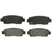Disc Brake Pad Set Wagner Brake ZD672