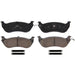 Disc Brake Pad Set Wagner Brake ZD674