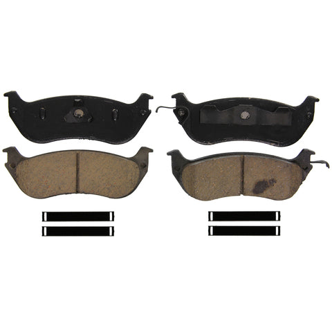 Disc Brake Pad Set Wagner Brake ZD674A