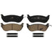 Disc Brake Pad Set Wagner Brake ZD674A