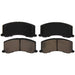 Disc Brake Pad Set Wagner Brake ZD677