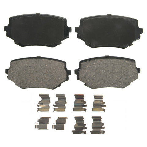 Disc Brake Pad Set Wagner Brake ZD680