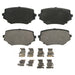 Disc Brake Pad Set Wagner Brake ZD680