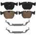 Disc Brake Pad Set Wagner Brake ZD681