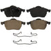Disc Brake Pad Set Wagner Brake ZD687A