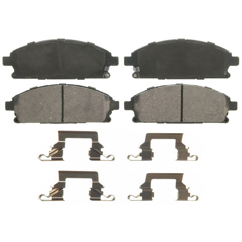 Disc Brake Pad Set Wagner Brake ZD691