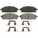 Disc Brake Pad Set Wagner Brake ZD691