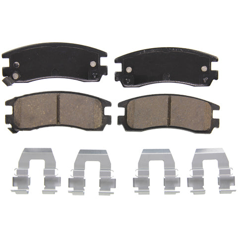 Disc Brake Pad Set Wagner Brake ZD698