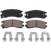 Disc Brake Pad Set Wagner Brake ZD698