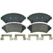 Disc Brake Pad Set Wagner Brake ZD699
