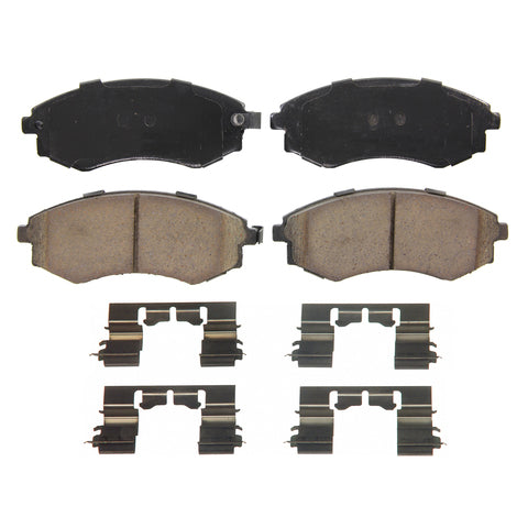Disc Brake Pad Set Wagner Brake ZD700