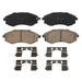 Disc Brake Pad Set Wagner Brake ZD700