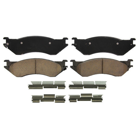 Disc Brake Pad Set Wagner Brake ZD702A