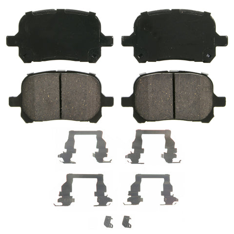 Disc Brake Pad Set Wagner Brake ZD707
