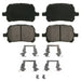 Disc Brake Pad Set Wagner Brake ZD707