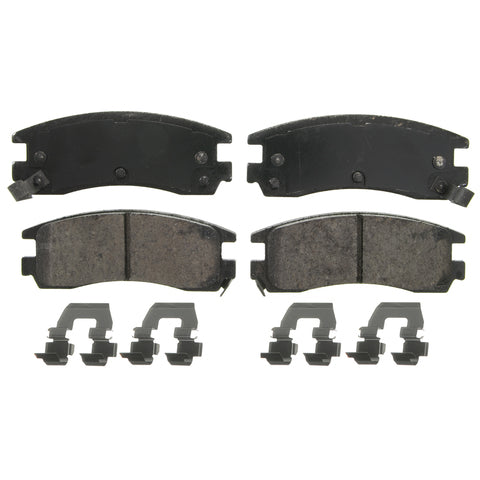 Disc Brake Pad Set Wagner Brake ZD714