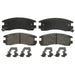 Disc Brake Pad Set Wagner Brake ZD714