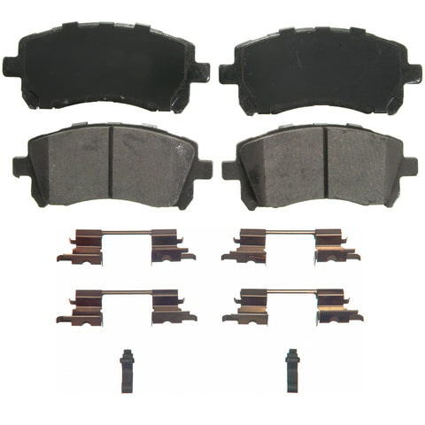 Disc Brake Pad Set Wagner Brake ZD721