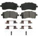 Disc Brake Pad Set Wagner Brake ZD721