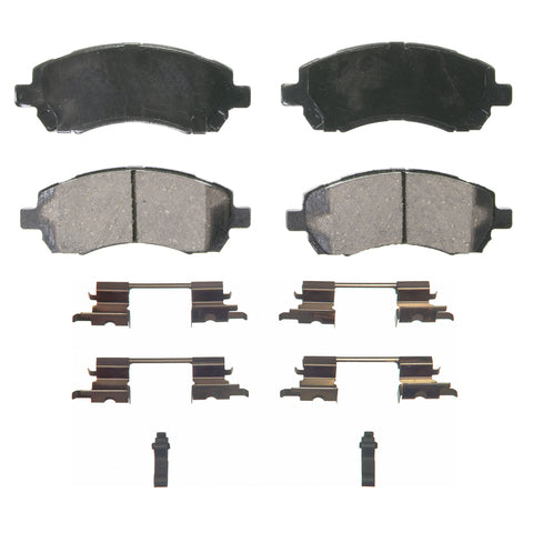 Disc Brake Pad Set Wagner Brake ZD722