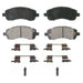 Disc Brake Pad Set Wagner Brake ZD722