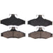 Disc Brake Pad Set Wagner Brake ZD724