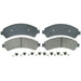 Disc Brake Pad Set Wagner Brake ZD726