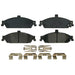 Disc Brake Pad Set Wagner Brake ZD727