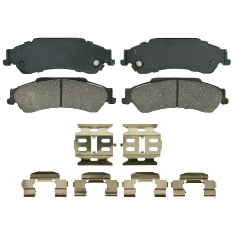 Disc Brake Pad Set Wagner Brake ZD729