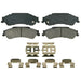 Disc Brake Pad Set Wagner Brake ZD729