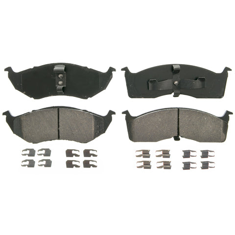 Disc Brake Pad Set Wagner Brake ZD730A