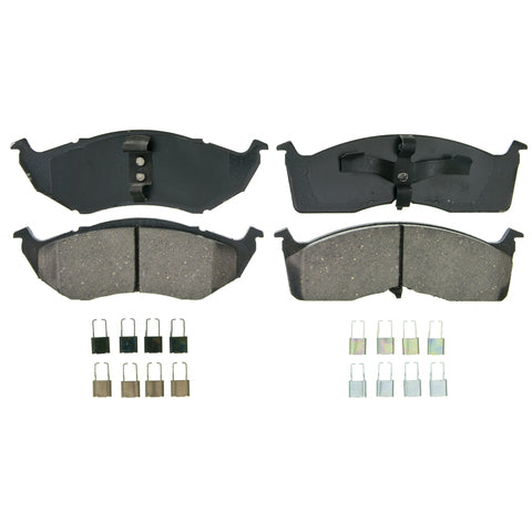 Disc Brake Pad Set Wagner Brake ZD730B