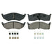 Disc Brake Pad Set Wagner Brake ZD730B
