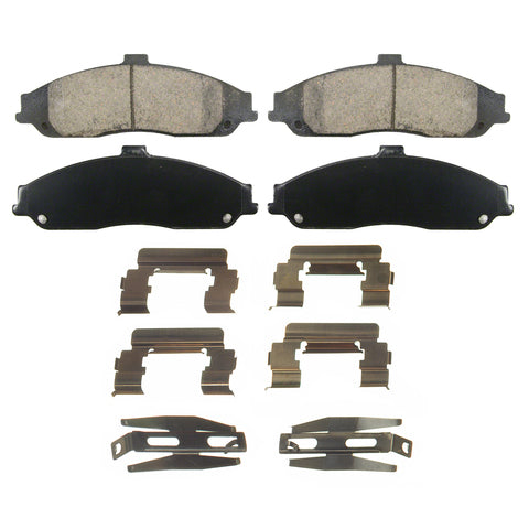 Disc Brake Pad Set Wagner Brake ZD731A