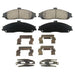 Disc Brake Pad Set Wagner Brake ZD731A