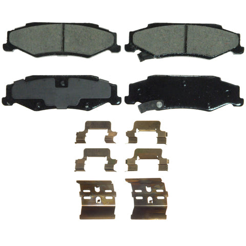 Disc Brake Pad Set Wagner Brake ZD732