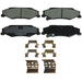 Disc Brake Pad Set Wagner Brake ZD732