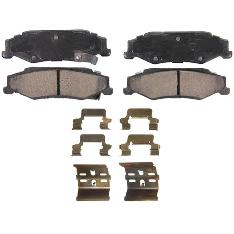 Disc Brake Pad Set Wagner Brake ZD732A